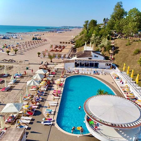Aqvatonic Hotel - Steaua De Mare Eforie Nord Exterior foto