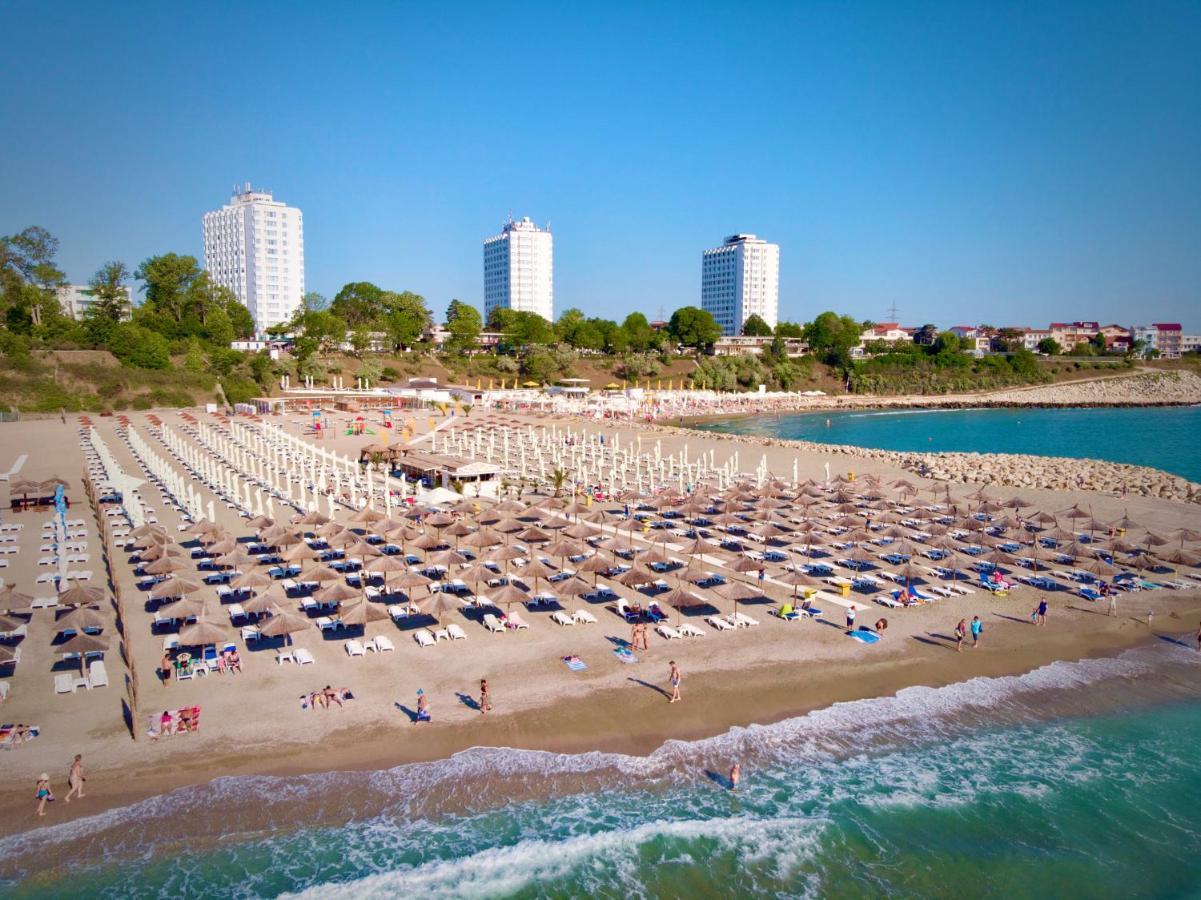 Aqvatonic Hotel - Steaua De Mare Eforie Nord Exterior foto