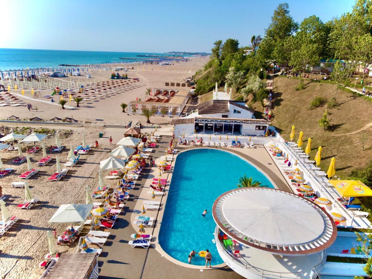 Aqvatonic Hotel - Steaua De Mare Eforie Nord Exterior foto