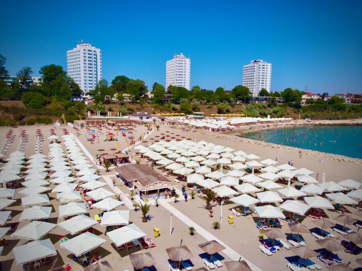 Aqvatonic Hotel - Steaua De Mare Eforie Nord Exterior foto